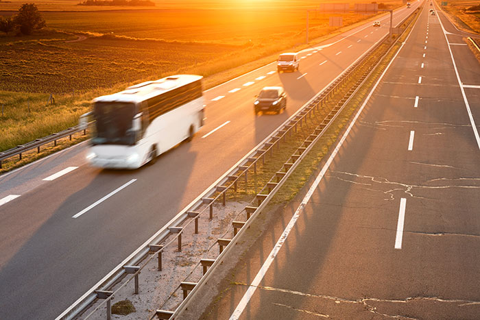 Aller en bus dans le sud-ouest de la France