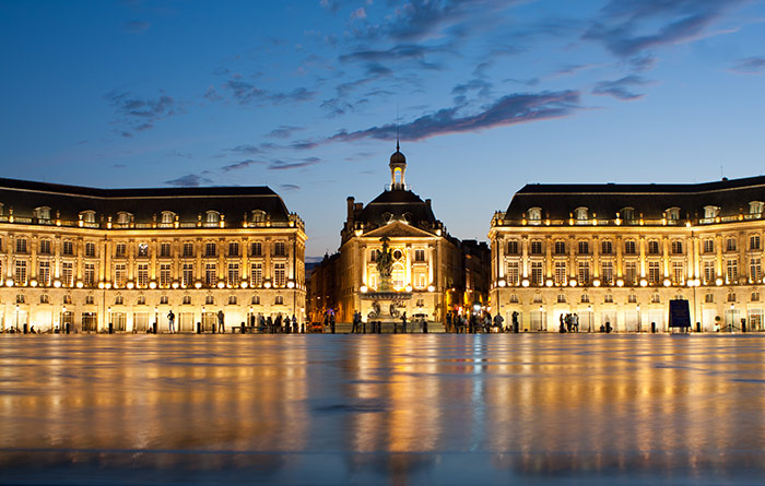 Destinations bus pour Bordeaux