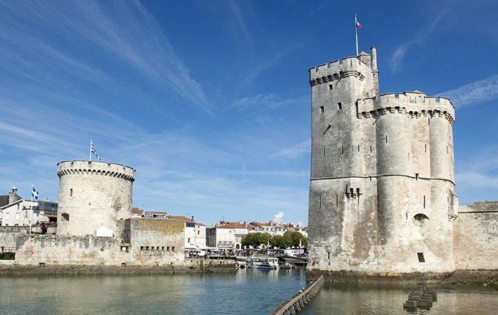 Destinations bus pour La Rochelle