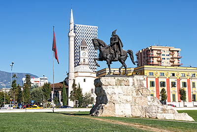 Stadt Tirana