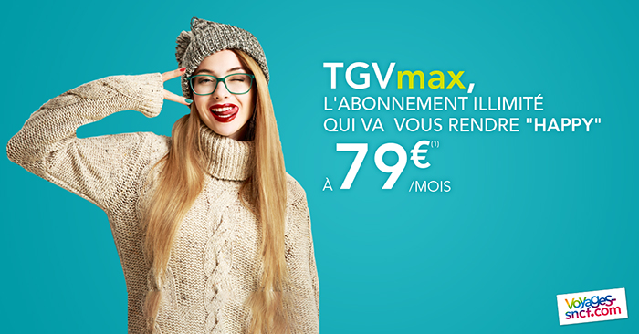 Voyager en France pas cher - Carte TGVmax