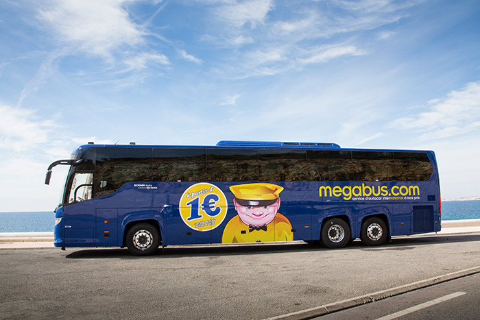 Ne propustite karte za 1 euro od megabus.com.