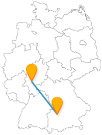Mehrere Millionen Pflanzenarten oder ein bekannter Berg, der Fernbus zwischen Augsburg und Frankfurt am Main bringt Sie zuverlässig ans Ziel.