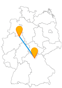 Die Fahrt mit dem Fernbus Bamberg Bielefeld ist gut für einen Wanderurlaub oder auch für einen gemütlichen Schluck Bier.