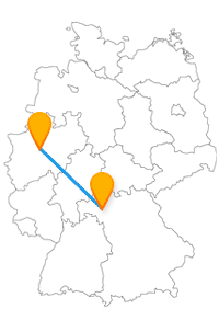 Reich an Sehenswürdigkeiten der beiden Städte ist eine Reise mit dem Fernbus Bamberg Dortmund auf jedem Fall lohnenswert.