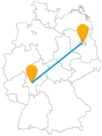 Fernbusverbindung Berlin Frankfurt