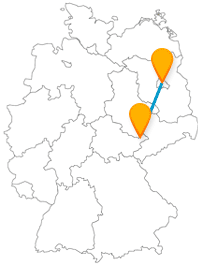 Auf Ihrer Reise mit dem Fernbus von Berlin nach Gera können Sie Wellness- und Tiererlebnis miteinander verbinden.