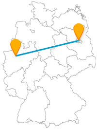 Entdecken Sie mit dem Fernbus zwischen Berlin und Herne viele Open-Air-Sehenswürdigkeiten.