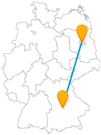 Ihrer Fernbusreise zwischen Berlin und Ingolstadt bringt Sie nicht nur zu medizinhistorischen Sehenswürdigkeiten.