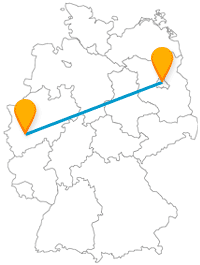 Fernbusverbindung Berlin Köln