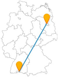 Fernbusverbindung Berlin Konstanz