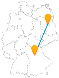 Fernbusverbindung Berlin Nürnberg