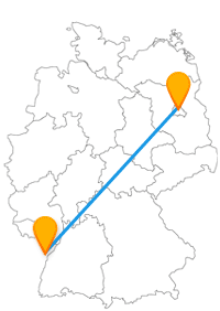 Nicht nur die Auswahl an Anbietern für den Fernbus Berlin Straßburg ist groß, auch die Attraktionen in den beiden Städten.