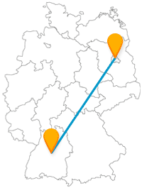 Der Fernbus Berlin Stuttgart verbindet nicht nur zwei große Städte, sondern auch unterschiedliche Kulturen.