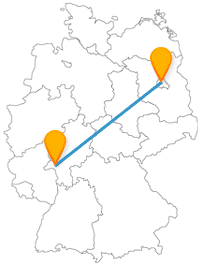 Ob Erholung im Park oder eine kleine Pilgerrunde, mit dem Fernbus zwischen Berlin und Wiesbaden können Sie beides gut verbinden.