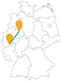 Die Reise mit dem Fernbus von Bielefeld nach Bonn könnte eine Museums-Tour werden.