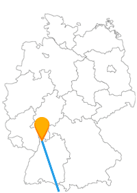 Der Fernbus zwischen Bologna und Mannheim lässt Sie hoffenlich nicht doppelt sehen.