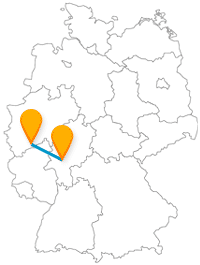 Der Fernbus Bonn Frankfurt am Main eignet sich recht gut, um zwischen den beiden Großstädten zu pendeln.
