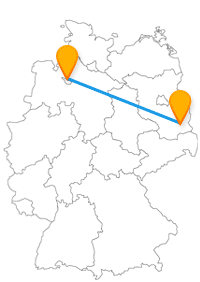 Die längere Strecke für den Fernbus Bremen Cottbus sollte Sie nicht von einer Busreise in diese interessanten Städte abhalten.