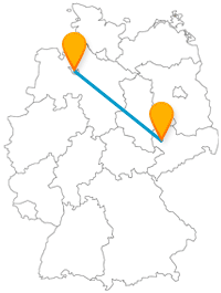 Verbinden Sie mit der Fernbusreise zwischen Bremen und Leipzig maritimes mit historischem Flair.