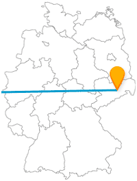 Einmal quer durch Belgien und Deutschland bringt Sie der Fernbus zwischen Brüssel und Dresden sogar auch zu anderen europäischen Sehenswürdigkeiten.