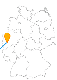 Auf der Reise im Fernbus Brüssel Flughafen Charleroi Köln könnte Belgien auch in Deutschland sehr präsent sein.