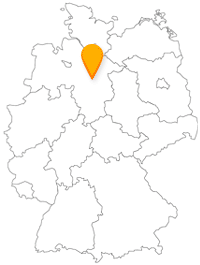Der Fernbus in Celle