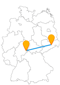 Machen Sie mit dem Fernbus Dresden Fulda einen gemütlichen Familienausflug.