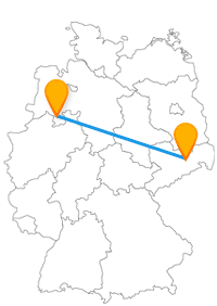 Der Fernbus Dresden Osnabrück führt Sie einmal quer durch den Norden Deutschlands.