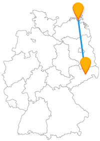 Für den Fernbus Dresden Stralsund gibt es einige Buslinien zwischen Mecklenburg-Vorpommern und Sachsen.