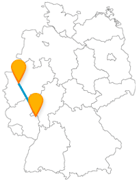 Die Fahrt mit dem Fernbus zwischen Düsseldorf und Mainz ist nicht nur in der Fünften Jahreszeit gefragt.