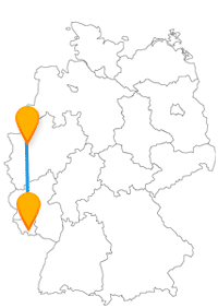 Ein guter Busvergleich lässt Sie den passenden Fernbus von Duisburg nach Saarbrücken schnell finden.