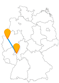Ein Spaziergang und Stadtbummel nach der Fahrt mit dem Fernbus Duisburg Wiesbaden kann Ihnen gleichzeitig auch ein wenig Kunst und Kultur nahebringen.
