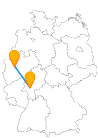 Sie möchten mit dem Fernbus Essen Frankfurt Flughafen vom größten Flughafen Deutschlands aus reisen und im Grugapark ausspannen.