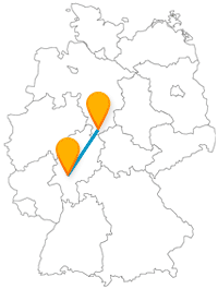 Fernbusverbindung Frankfurt Göttingen