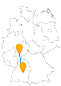 Eine Fahrt mit dem Fernbus Frankfurt Stuttgart Flughafen muss nicht zu einer Flughafen-Rundfahrt werden.