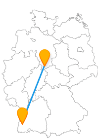 Der Fernbus von Freiburg nach Göttingen bietet die Gelegenheit die Grube Schauinsland oder die historische Sternwarte in Göttingen zu besuchen.
