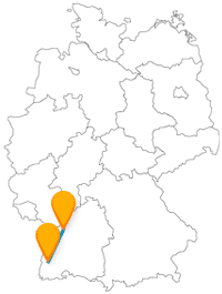 Mit dem Fernbus Freiburg Karlsruhe können Sie zwei recht ähnliche Städte besuchen.