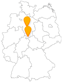 Ob Gänseliesel oder Schützenfest, für beides lohnt sich die kurze Fahrt mit dem Fernbus zwischen Göttingen und Hannover.