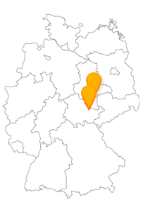 Wandeln Sie mit dem Fernbus zwischen Halle und Jena auf den Spuren großer Persönlichkeiten.
