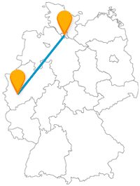 Fernbusverbindung Hamburg Köln