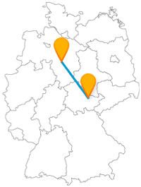 Die Reise mit dem Fernbus zwischen Hannover und Jena eignet sich für die Besichtigung von unterschiedlichen Museen und Sammlungen.