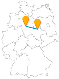 Genießen Sie auf der Fernbusstrecke zwischen Hannover und Magdeburg norddeutsches Flair.