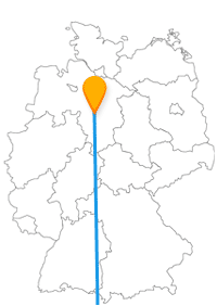 Die Reise mit dem Fernbus von Hannover nach Mailand verbindet Deutschland und Italien miteinander.