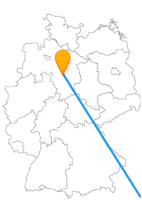 Genießen Sie nach der Fahrt im Fernbus zwischen Hannover und Zagreb bunte Blumenwelten.