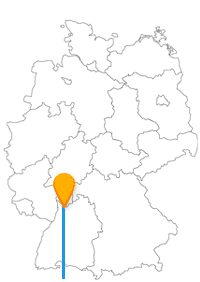 Ob Schloss und Kloster oder Luxusboutiquen und See, der Fernbus  Heidelberg - Zürich sorgt für Abwechslung.