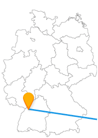 Die Reise mit dem Fernbus von Karlsruhe nach Wien bringt Sie vom Rhein an die Donau.