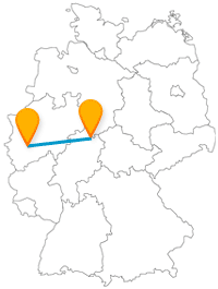 Die Reise mit dem Fernbus von Kassel nach Köln ist eine Geschichtsfahrt zwischen zwei der ältesten Städte Deutschlands.