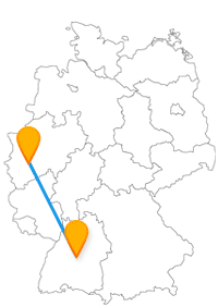 Die Städtereise im Fernbus Köln Tübingen ist reicht an historischen Sehenswürdigkeiten.