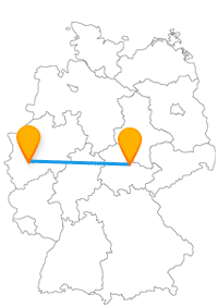 Mit dem Fernbus Köln Weimar wandeln Sie auf den Spuren dreier Dichter und den Alten Römern.